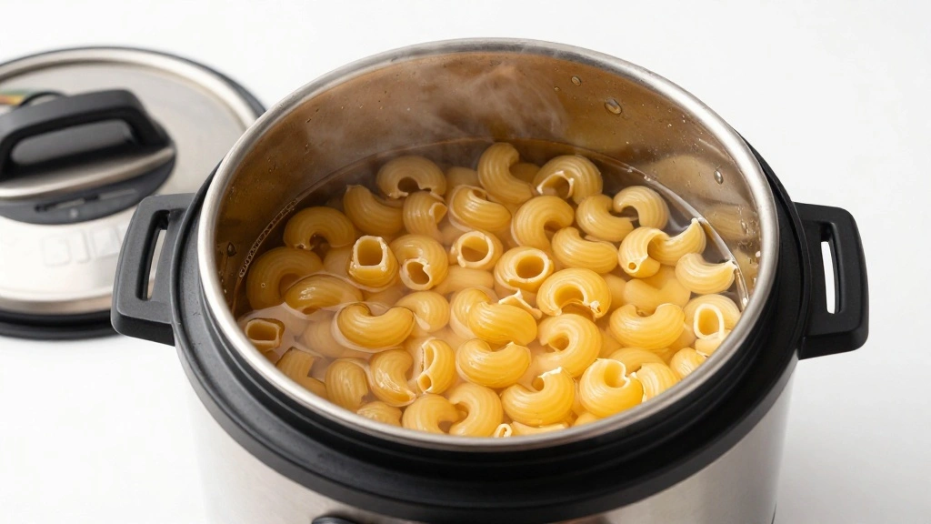 Instant Pot Mac and Cheese Recipe (Pressure Cooker) - Step 2: Add Pasta and Water 1