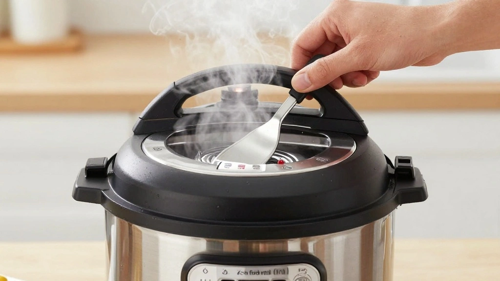 Instant Pot Mac and Cheese Recipe (Pressure Cooker) - Step 4: Quick Release Pressure 1