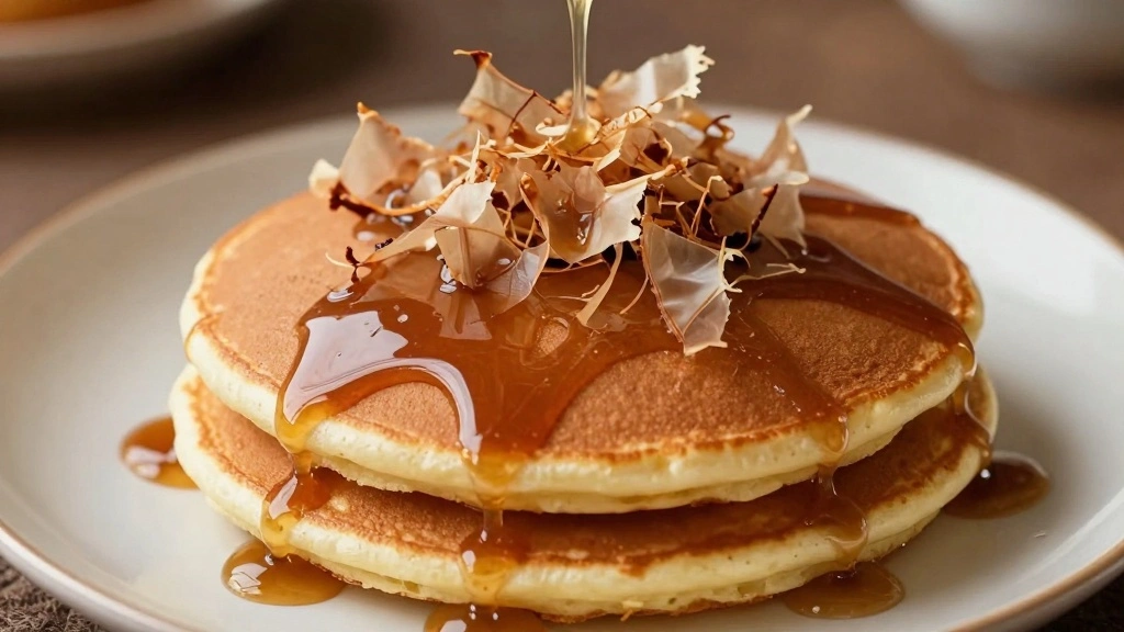 Japanese Okonomiyaki Pancake Recipe With Savory Umami Flavor - Step 7: Apply Toppings 1