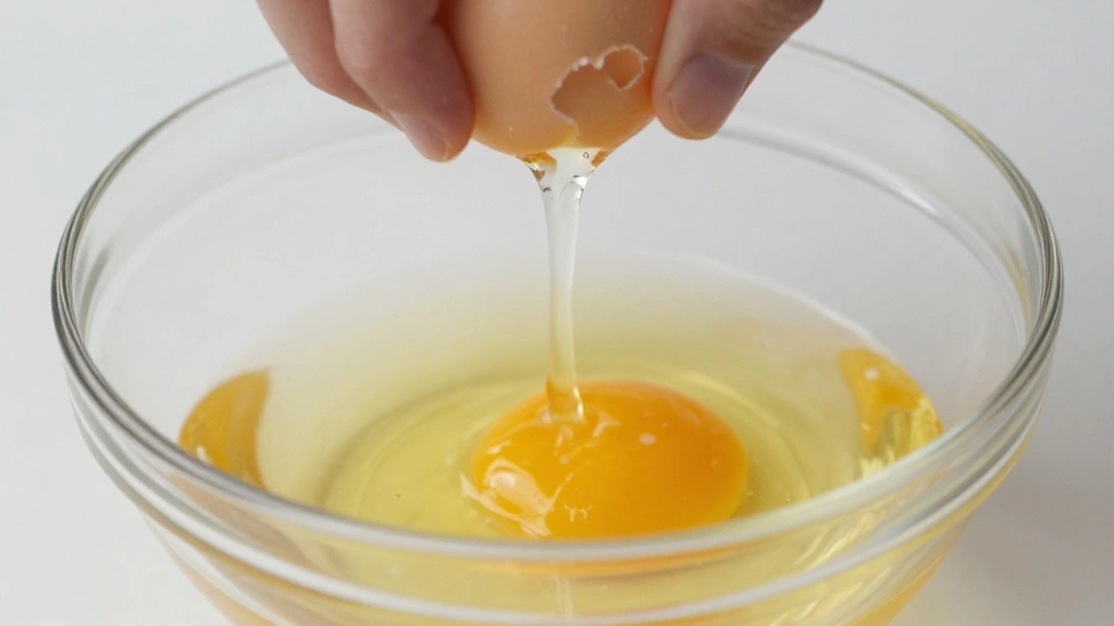 Japanese Soufflé Pancake Recipe for Extra Fluffy Cloud Like Pancakes - Step 1: Separate Eggs 1