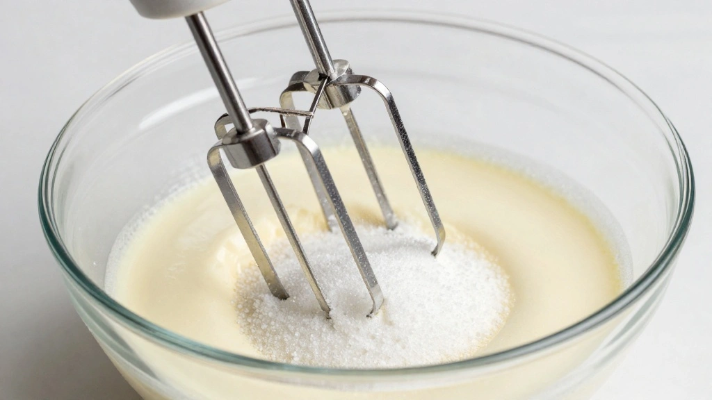 Japanese Soufflé Pancake Recipe for Extra Fluffy Cloud Like Pancakes - Step 3: Whip Egg Whites 1