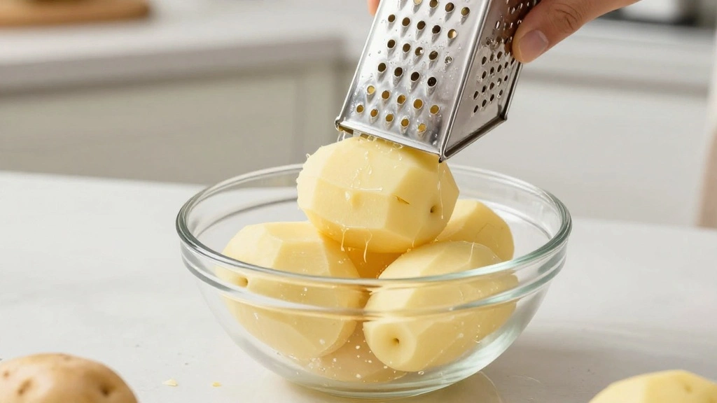Korean Potato Pancake Recipe With Crispy Golden Edges - Step 1: Prepare Ingredients 1