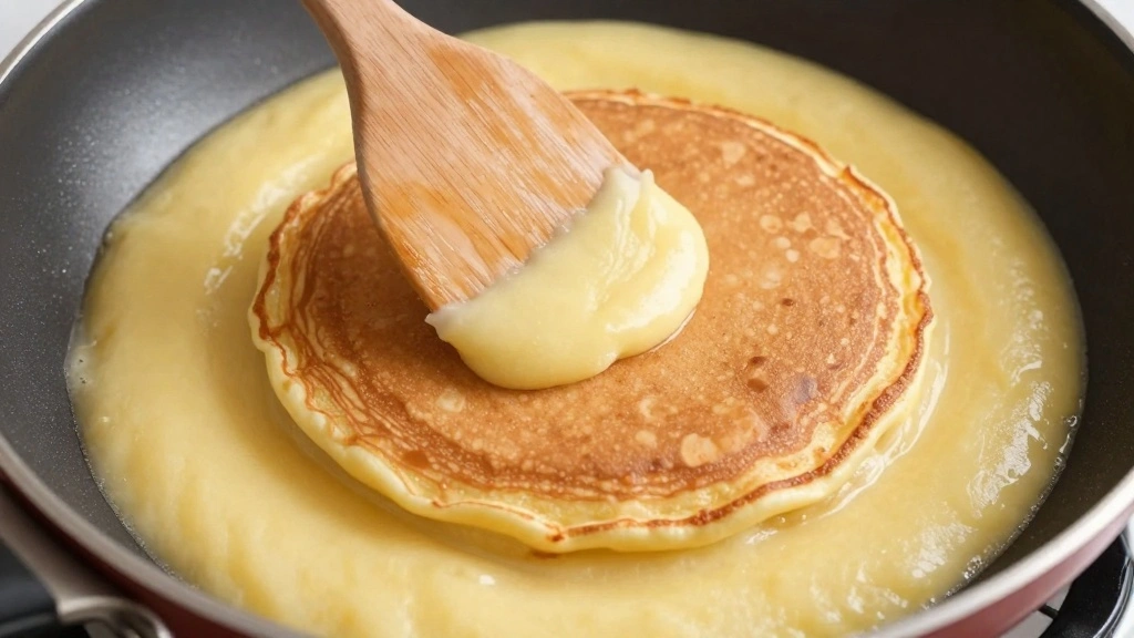 Korean Potato Pancake Recipe With Crispy Golden Edges - Step 4: Shape the Pancake 1