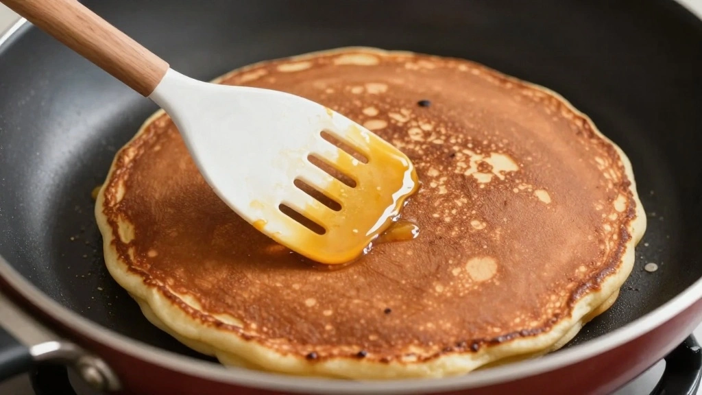 Korean Potato Pancake Recipe With Crispy Golden Edges - Step 6: Flip and Cook Other Side 1