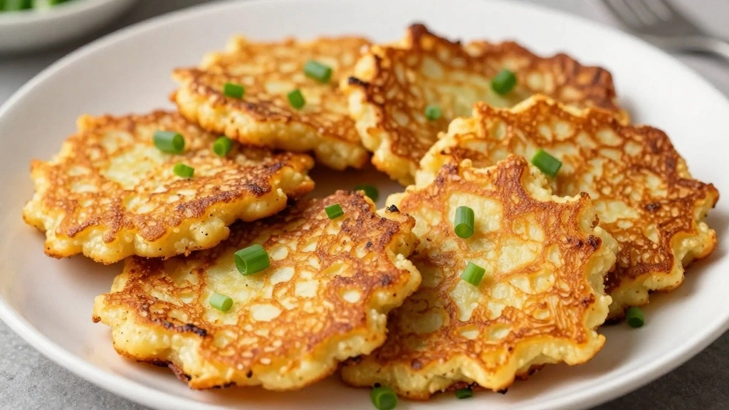 Korean Potato Pancake Recipe With Crispy Golden Edges - Step 8: Serve and Enjoy 1