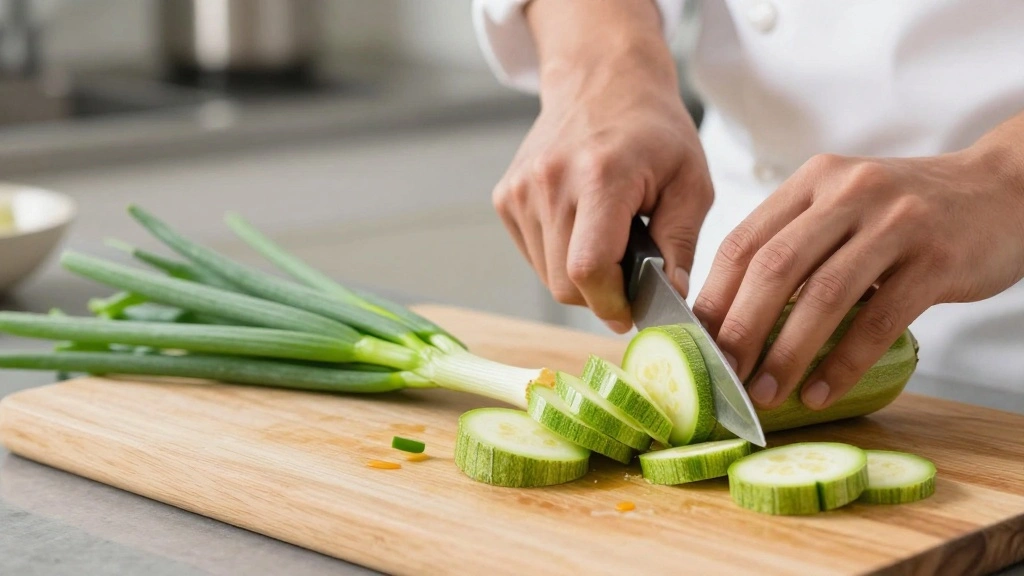 Korean Scallion Pancake Recipe With Chewy Crispy Texture - Step 1: Prepare Ingredients 1