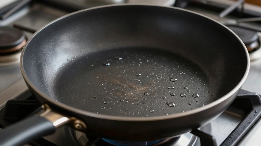 Korean Scallion Pancake Recipe With Chewy Crispy Texture - Step 3: Heat the Skillet 1