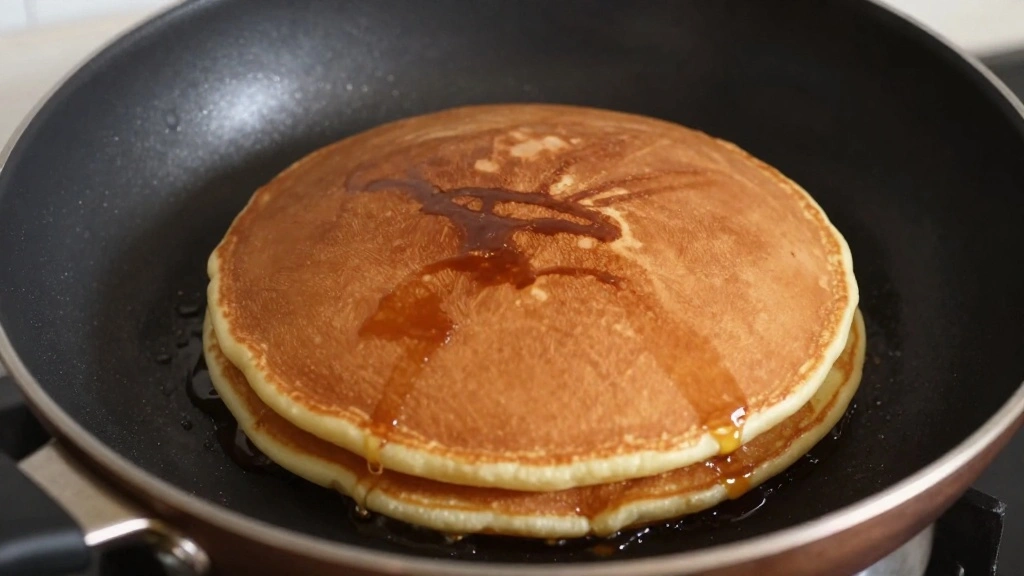 Korean Scallion Pancake Recipe With Chewy Crispy Texture - Step 6: Flip the Pancake 1