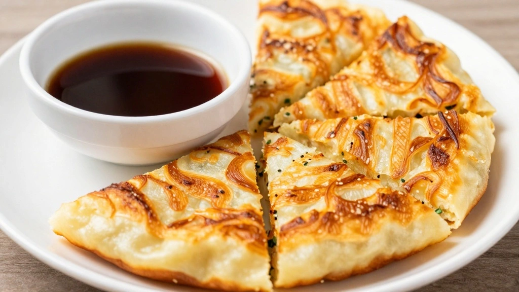 Korean Scallion Pancake Recipe With Chewy Crispy Texture - Step 8: Serve and Enjoy 1