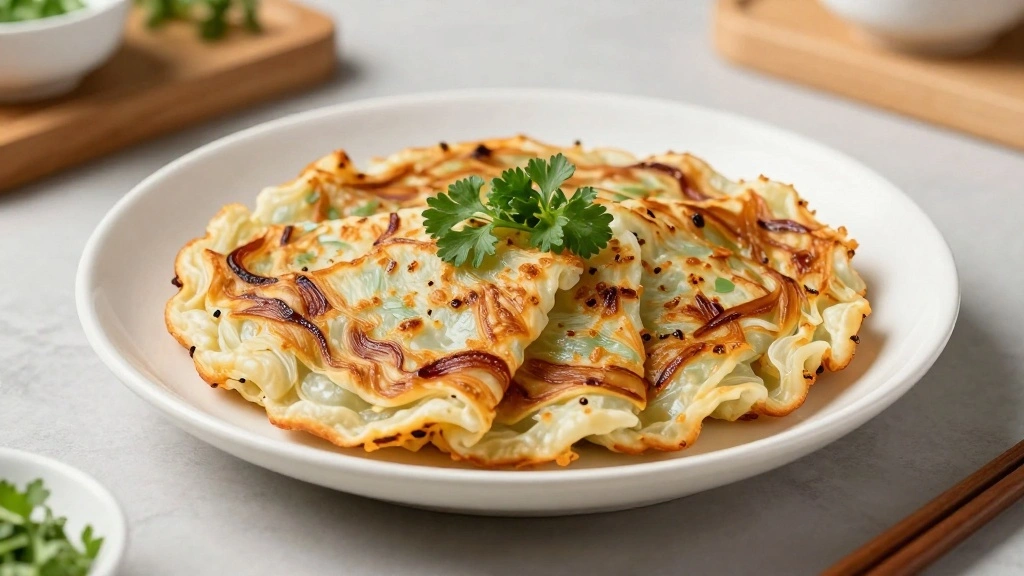 Korean Scallion Pancake Recipe With Chewy Crispy Texture