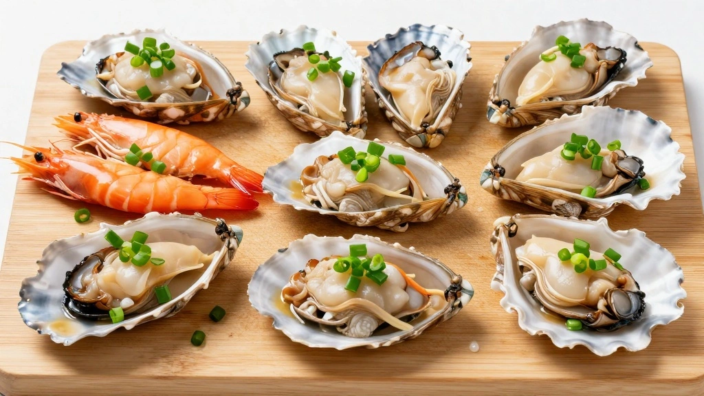 Korean Seafood Pancake Recipe Packed With Shrimp and Squid - Step 1: Prepare Ingredients 1