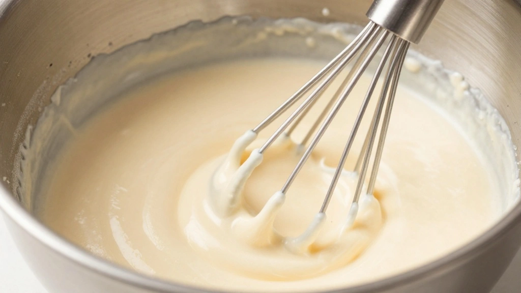 Korean Seafood Pancake Recipe Packed With Shrimp and Squid - Step 2: Make the Batter 1