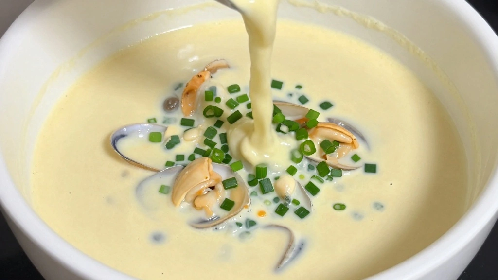 Korean Seafood Pancake Recipe Packed With Shrimp and Squid - Step 3: Incorporate Seafood and Vegetables 1