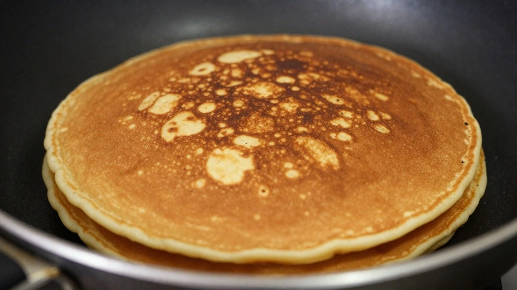 Korean Seafood Pancake Recipe Packed With Shrimp and Squid - Step 6: Cook Until Golden 1