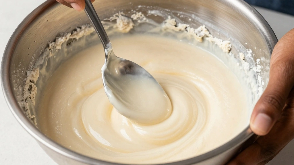 Korean Veggie Pancake Recipe Perfect for Quick Savory Meals - Step 2: Mix the Batter 1