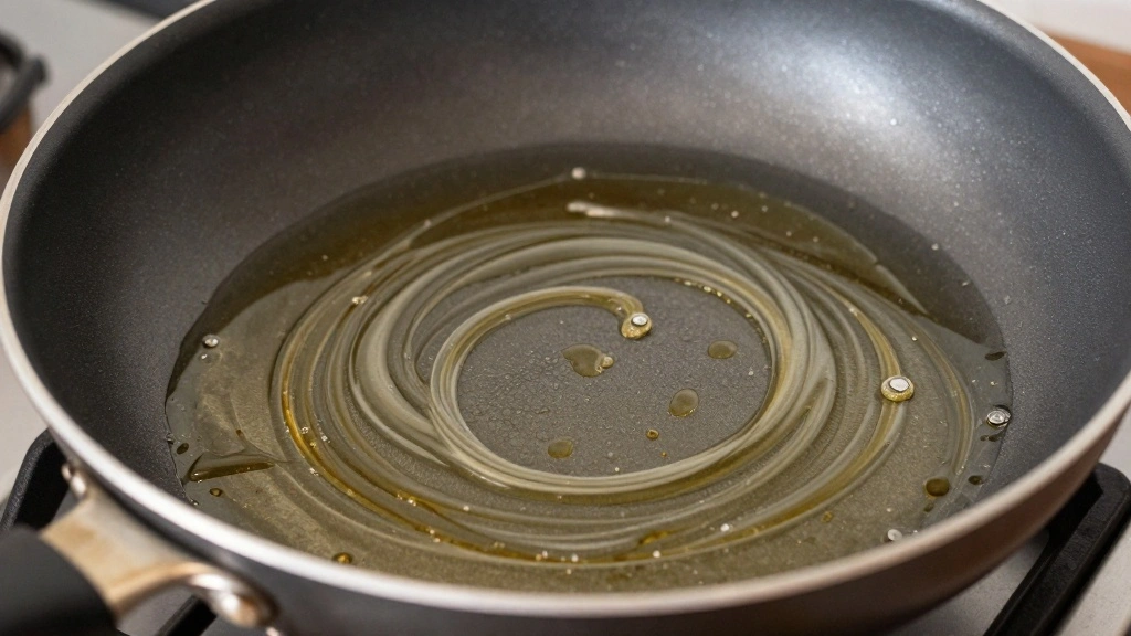 Korean Veggie Pancake Recipe Perfect for Quick Savory Meals - Step 4: Heat the Pan 1