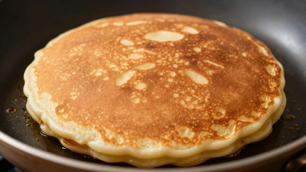 Korean Veggie Pancake Recipe Perfect for Quick Savory Meals - Step 6: Cook Until Golden 1