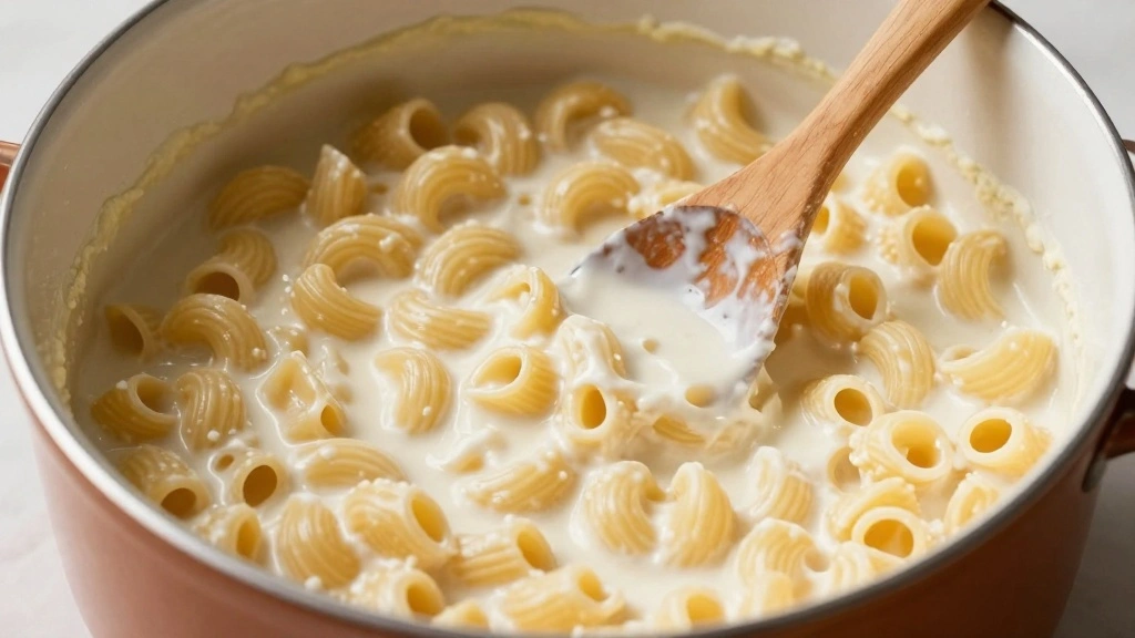 Mac and Cheese with Cream Cheese (Ultra Creamy Recipe) - Step 5: Combine Pasta and Sauce 1
