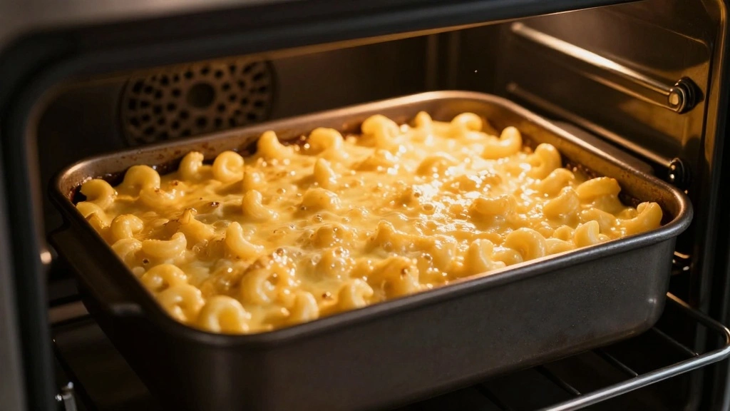 Mac and Cheese with Cream Cheese (Ultra Creamy Recipe) - Step 7: Bake the Mac and Cheese 1