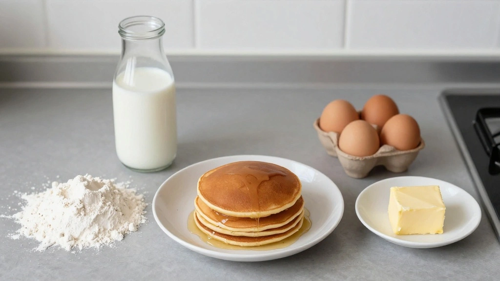 Martha Stewart Pancake Recipe With Perfect Texture Every Time - Step 1: Prepare Ingredients 1