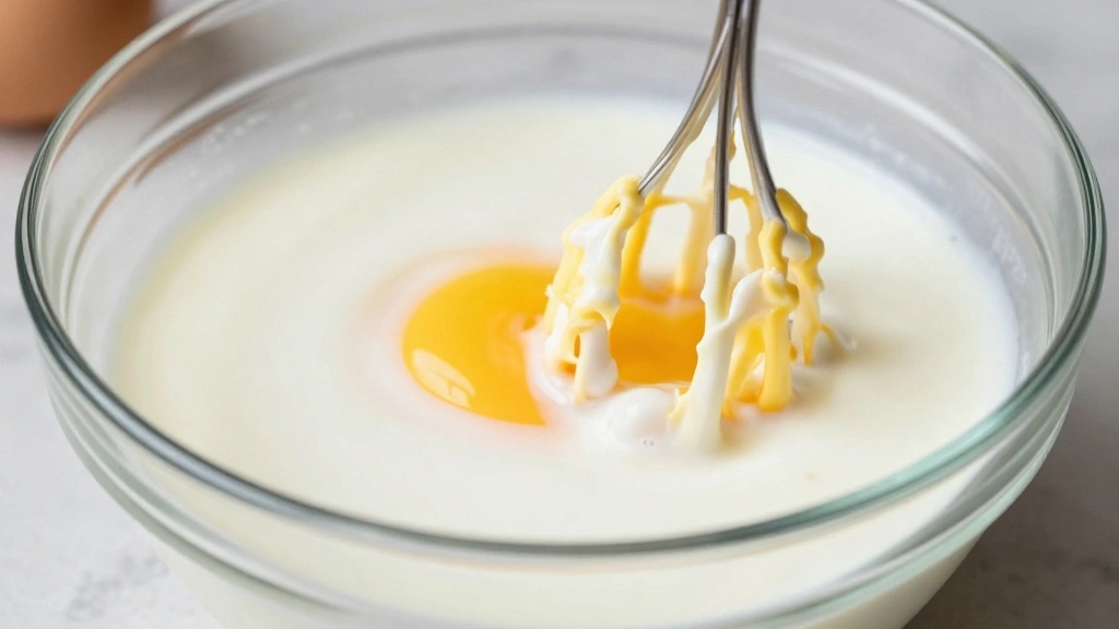 Martha Stewart Pancake Recipe With Perfect Texture Every Time - Step 3: Combine Wet Ingredients 1