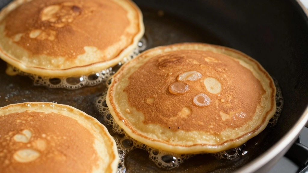 Martha Stewart Pancake Recipe With Perfect Texture Every Time - Step 6: Cook the Pancakes 1