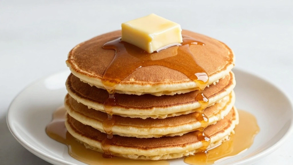 Martha Stewart Pancake Recipe With Perfect Texture Every Time - Step 8: Serve the Pancakes 1