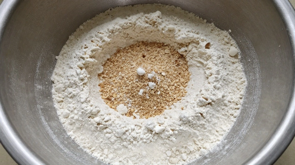 McDonalds Pancake Recipe Copycat for Soft and Fluffy Hotcakes - Step 1: Prepare Dry Ingredients 1