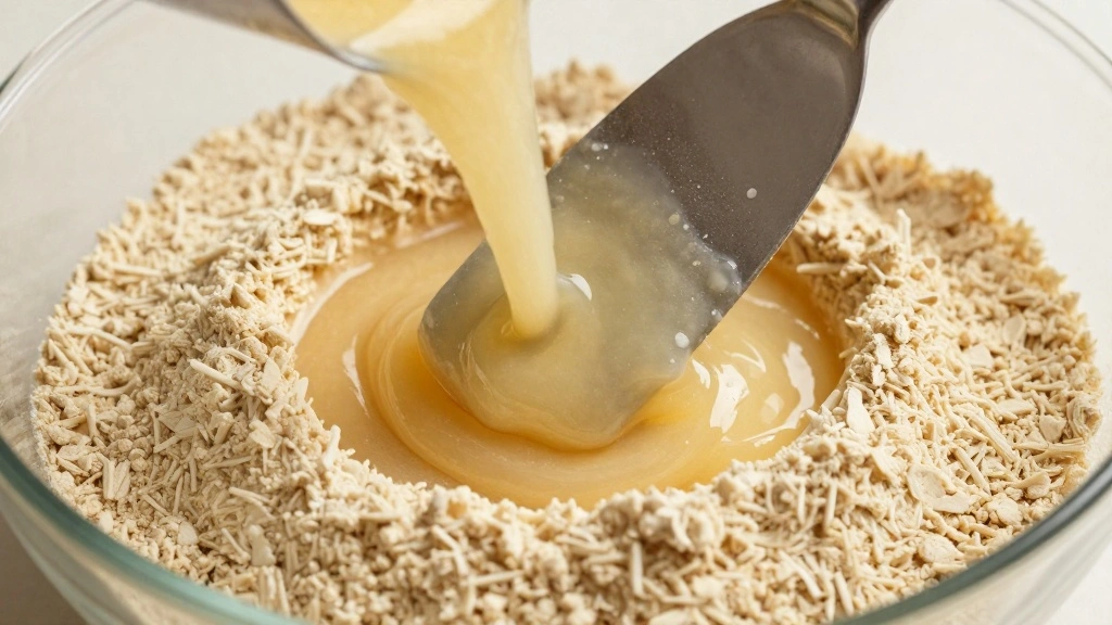 McDonalds Pancake Recipe Copycat for Soft and Fluffy Hotcakes - Step 3: Combine Wet and Dry Ingredients 1