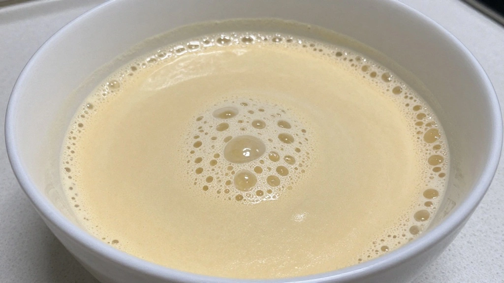 McDonalds Pancake Recipe Copycat for Soft and Fluffy Hotcakes - Step 4: Rest the Batter 1