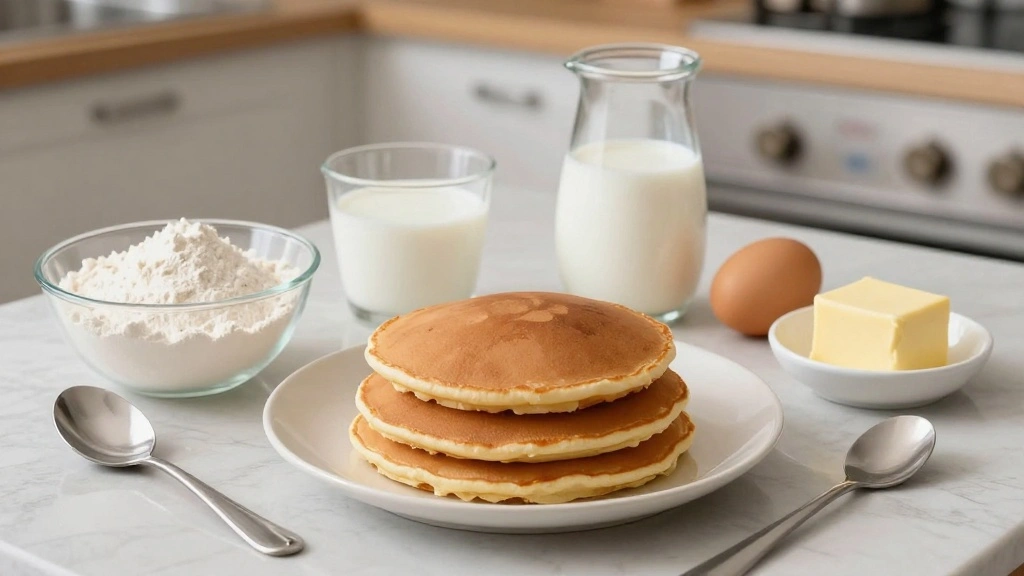 Old Fashioned Pancake Recipe Just Like Grandma Used to Make - Step 1: Gather Ingredients 1