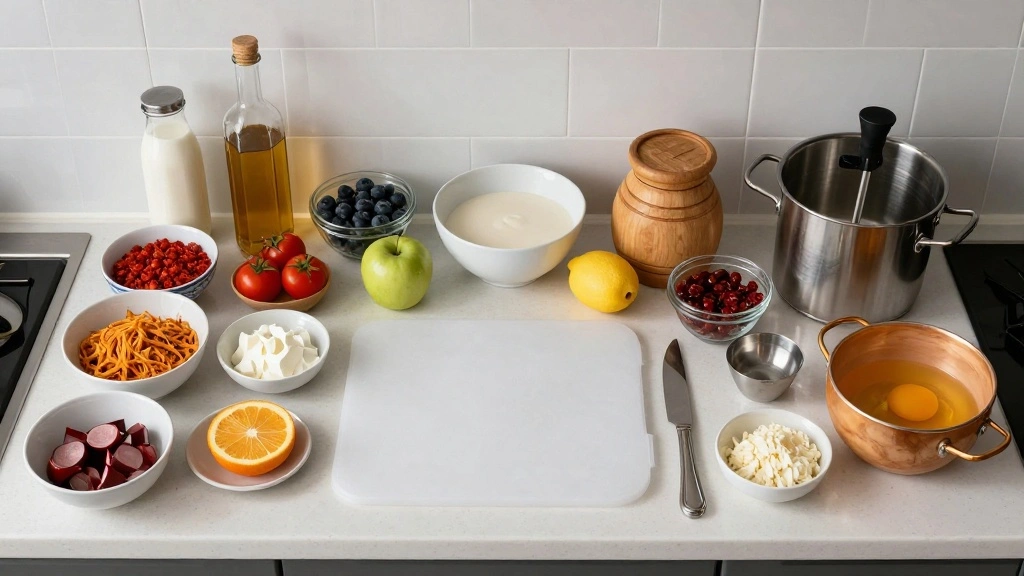 Panera Mac and Cheese Recipe Copycat (4 Cheeses) - Step 1: Prepare Ingredients 1