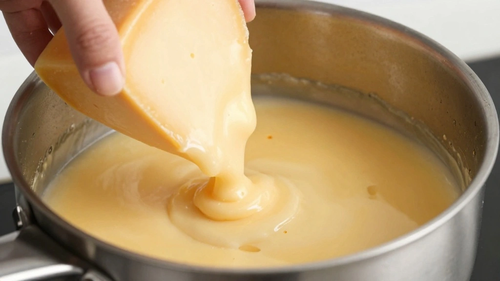 Panera Mac and Cheese Recipe Copycat (4 Cheeses) - Step 4: Melt the Cheeses 1