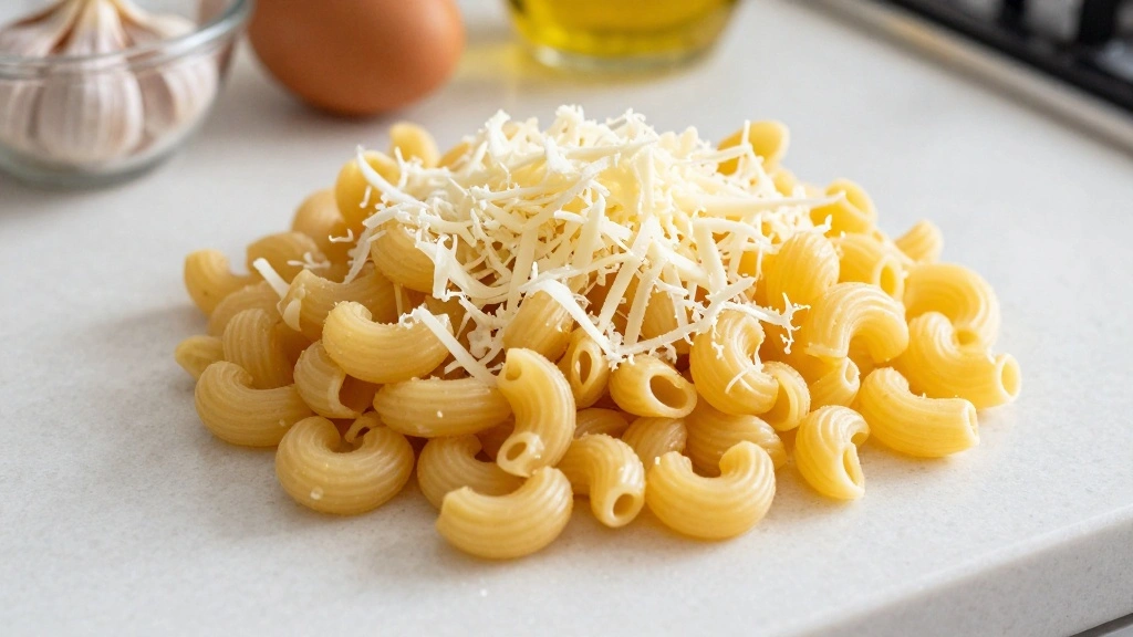 Paula Deen Mac and Cheese Crockpot Recipe - Step 1: Prepare Ingredients 1