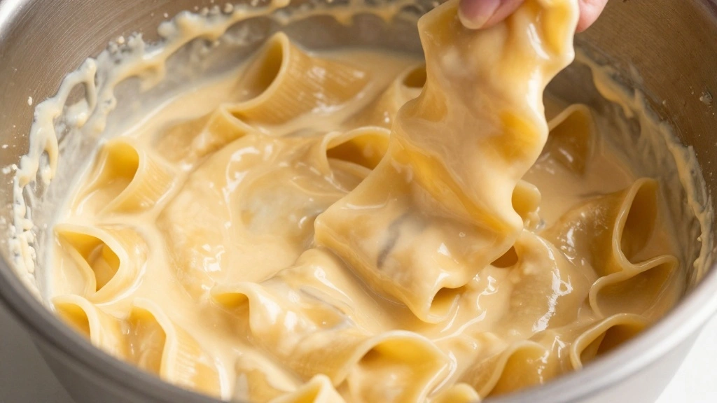 Paula Deen Mac and Cheese Crockpot Recipe - Step 3: Combine with Pasta 1