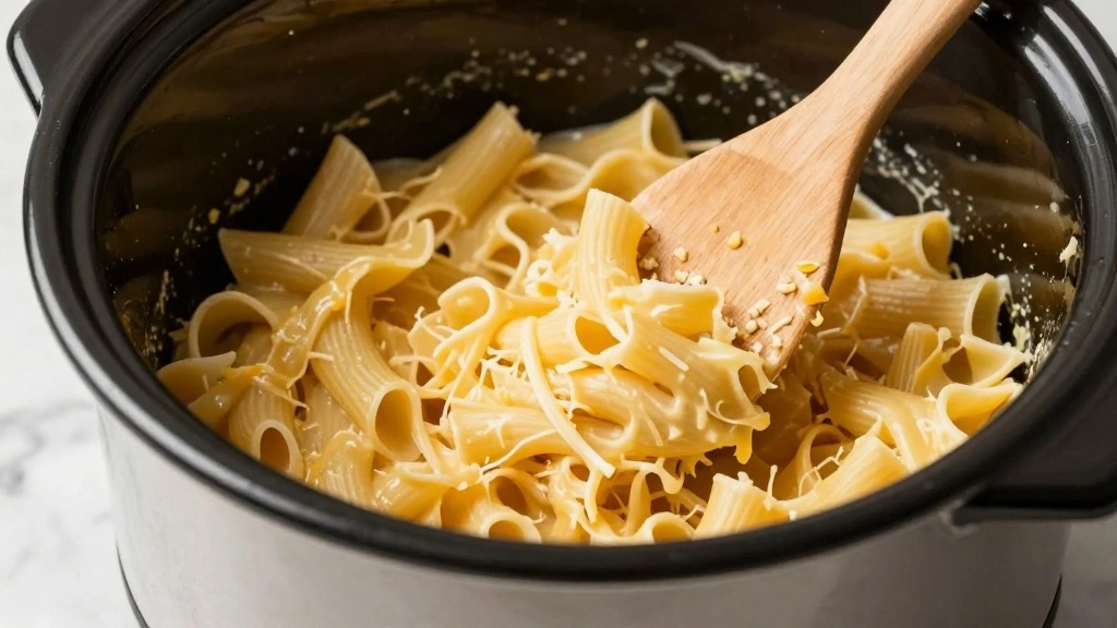 Paula Deen Mac and Cheese Crockpot Recipe - Step 5: Transfer Mixture 1