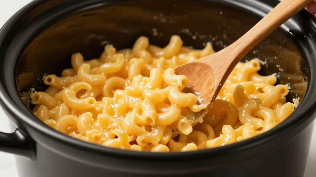 Paula Deen Mac and Cheese Crockpot Recipe - Step 7: Stir Before Serving 1