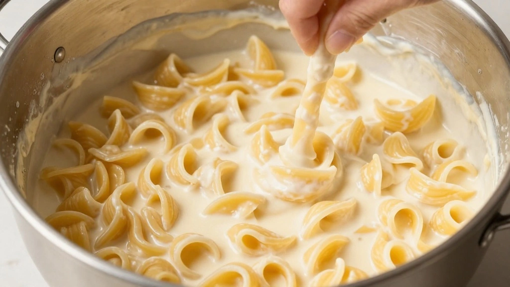 Perfect Recipe for Mac and Cheese (Family Favorite) - Step 5: Combine Pasta and Sauce 1