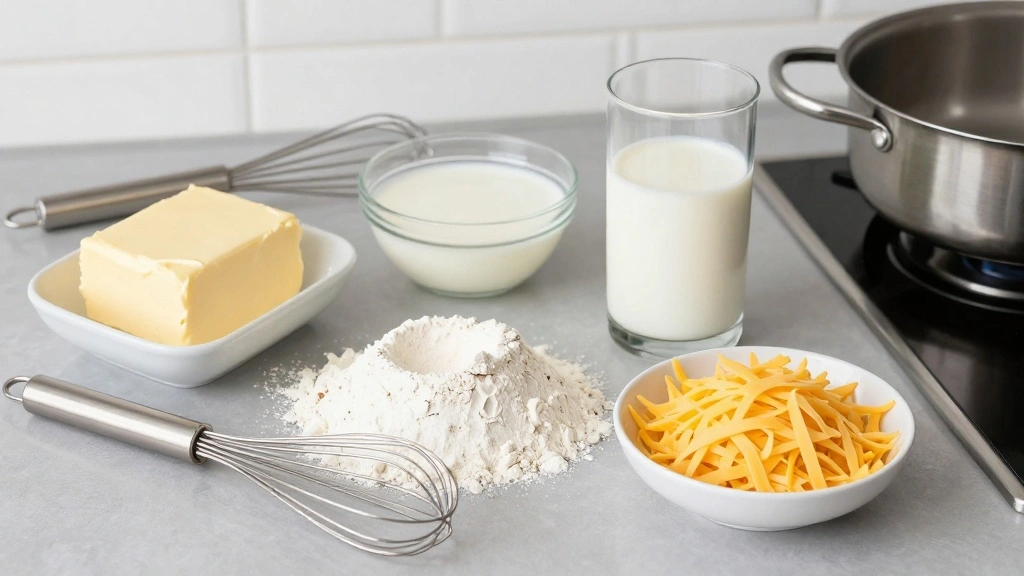 Perfect Roux for Mac and Cheese (Step-by-Step Guide) - Step 1: Prepare Ingredients 1