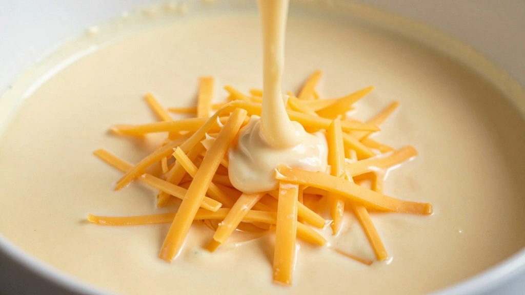 Perfect Roux for Mac and Cheese (Step-by-Step Guide) - Step 6: Melt the Cheese 1