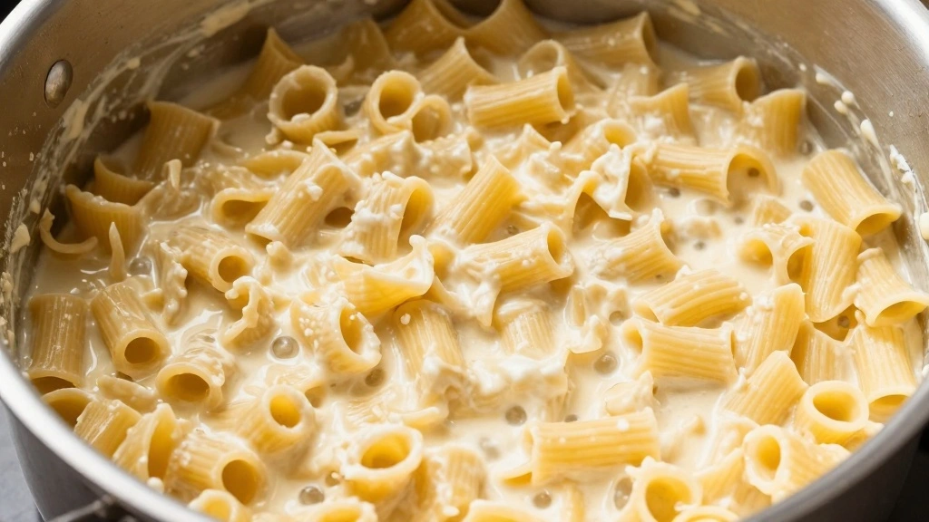 Perfect Roux for Mac and Cheese (Step-by-Step Guide) - Step 7: Combine with Pasta 1