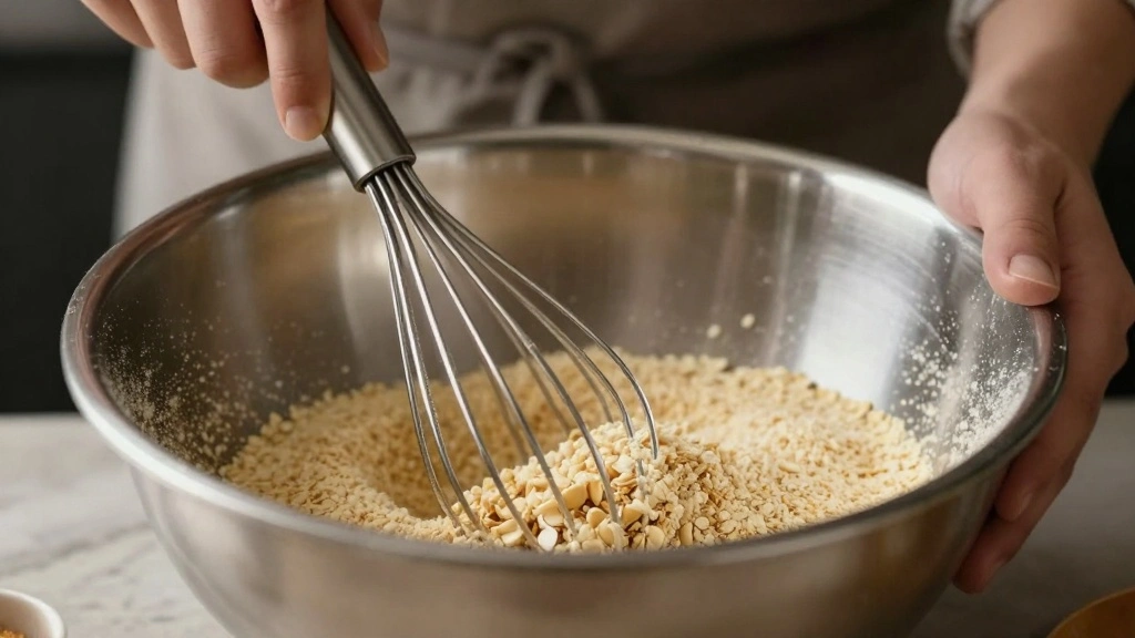 Pumpkin Pancake Recipe Perfect for Cozy Fall Mornings - Step 2: Mix Dry Ingredients 1