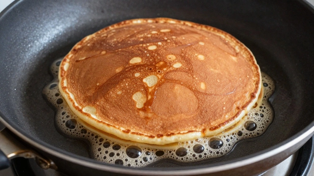 Pumpkin Pancake Recipe Perfect for Cozy Fall Mornings - Step 6: Cook the Pancakes 1
