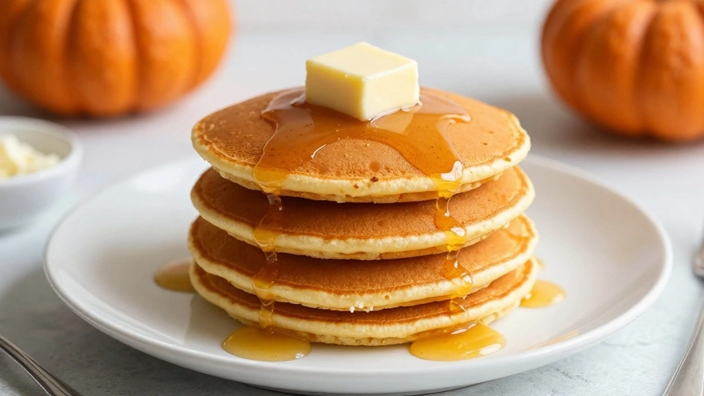 Pumpkin Pancake Recipe Perfect for Cozy Fall Mornings - Step 8: Serve and Enjoy 1