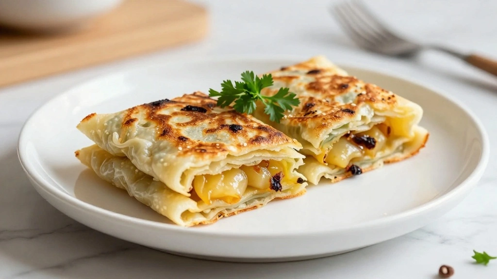 Scallion Pancake Recipe With Crispy Layers and Soft Center