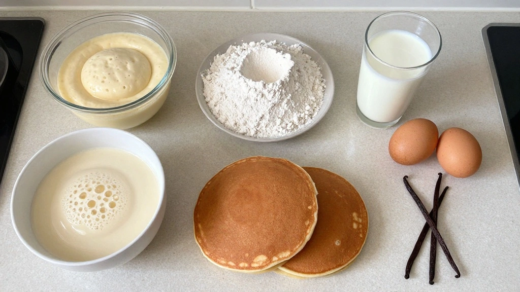 Sourdough Pancake Recipe With Light, Fluffy Texture and Tangy Flavor - Step 1: Prepare Ingredients 1