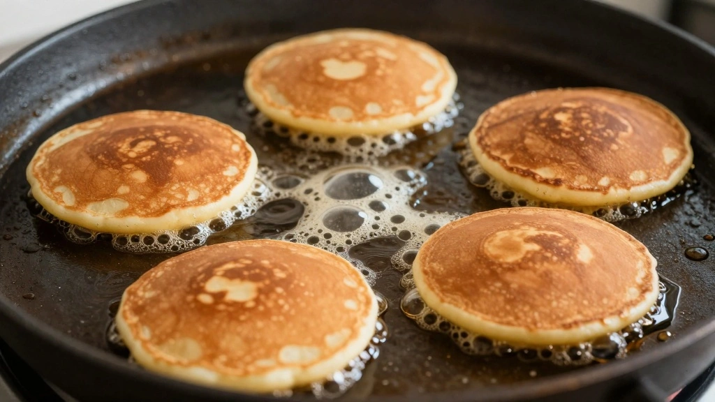 Sourdough Pancake Recipe With Light, Fluffy Texture and Tangy Flavor - Step 6: Cook the Pancakes 1