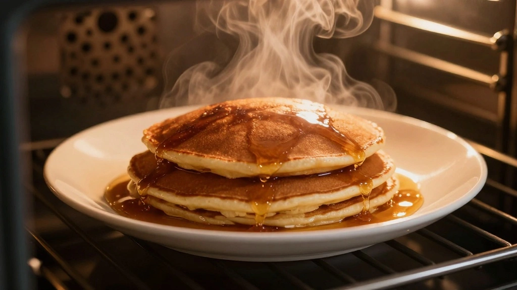 Sourdough Pancake Recipe With Light, Fluffy Texture and Tangy Flavor - Step 7: Keep Pancakes Warm 1