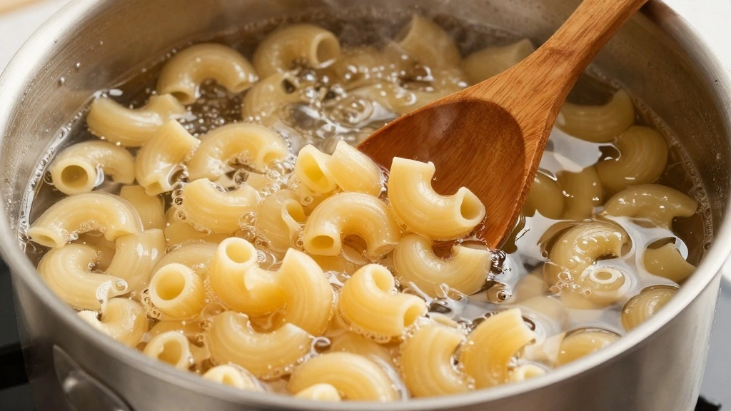 Southern Mac and Cheese Recipe Baked (Custard Style) - Step 2: Cook the Macaroni 1