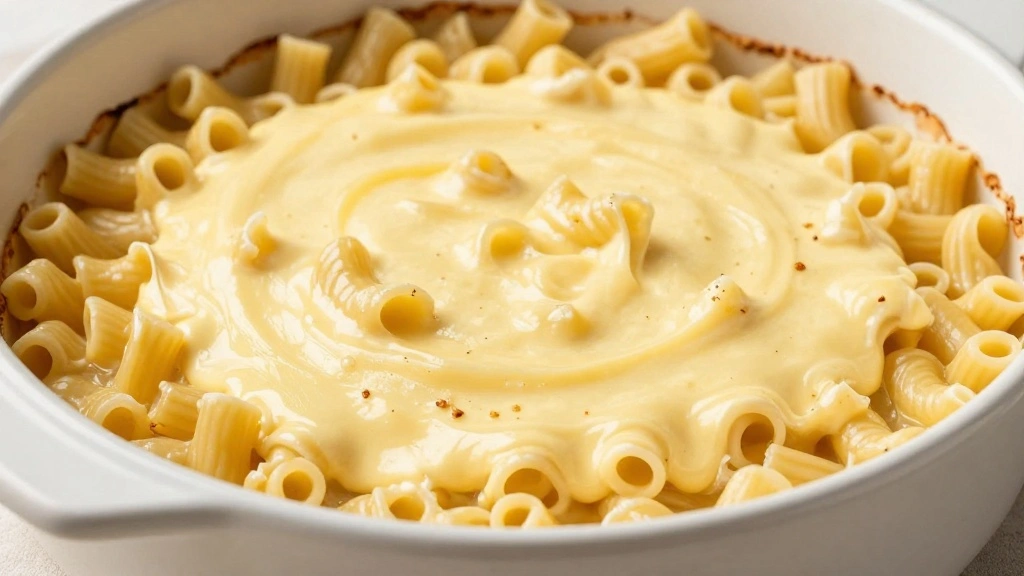 Southern Mac and Cheese Recipe Baked (Custard Style) - Step 4: Combine Ingredients 1